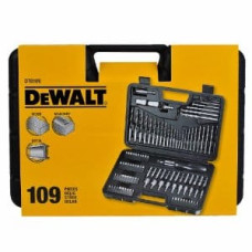 Dewalt-Akcesoria 109 urbju, uzgaļu un ligzdu komplekts DEWALT korpusā [DT0109-QZ]