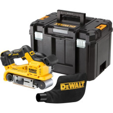 Dewalt-Maszyny Ar akumulatoru darbināma tvertnes lentes slīpmašīna, 75x533mm, 18V Li-Ion, DeWalt [DCW220NT-XJ] čemodāns TStak