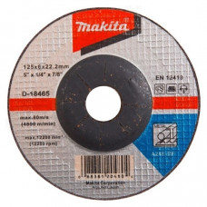 Makita-Akcesoria metāla slīpēšanas disks, 125/22,23/6,0 mm, Makita [D-18465]