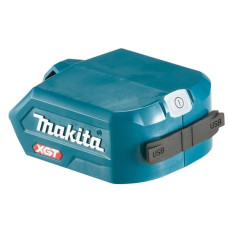 Makita-Akcesoria adapteris ar 2 USB ligzdām 40V max XGT Makita [ADP001G] Li-Ion akumulatoriem