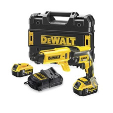 Dewalt-Maszyny DeWalt bezvadu ģipškartona skrūvgriezis [DCF620P2K-QW] 18V XR, Li-Ion, 2x5.0Ah