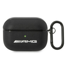 AMG AMAPSLWK AirPods Pro cover czarny|black Leather