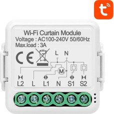 Smart Curtain Switch Module WiFi Avatto N-CSM01-1 TUYA