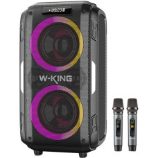 W-King BLUETOOTH WIRELESS SPEAKER W-KING T9 PRO 120W BLACK