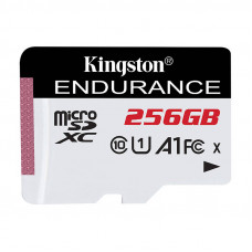 Memory card microSD 256GB Kingston 95|45MB|s C Endurance