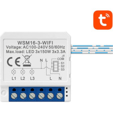 Smart Switch Module WiFi Avatto WSM16-W3 TUYA