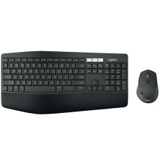 Logitech MK850 keyboard RF Wireless + Bluetooth QWERTY US International Black