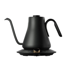 Cocinare Gooseneck electric kettle (Black)