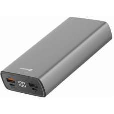 Swissten 20000 mAh 20W Power Delivery szary