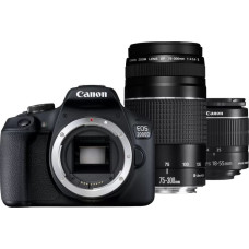 Canon Lustrzanka Canon EOS 2000D EF/EF-S 18-55 mm F/3.5-5.6 II IS