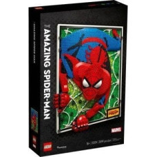Lego Art 31209 Niesamowity Spider-Man