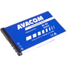 Avacom Bateria Avacom do Nokia 5530, CK300, E66, 5530, E75, 5730, Li-Ion 3,7V 1120mAh (GSNO-BL4U-S1120A)
