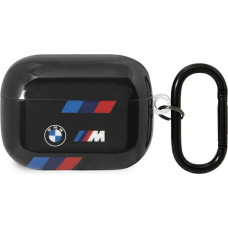 BMW BMW BMAP222SOTK AirPods Pro 2 gen cover czarny/black Tricolor Stripes