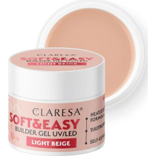 Activeshop Claresa żel budujący Soft&Easy gel light beige 45g