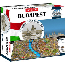4D City 4D Puzzle Budapeszt (GK2008)