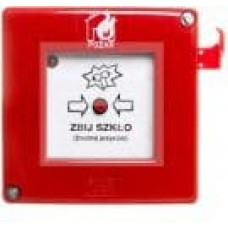 Elektromet Ręczny ostrzegacz pożarowy 2R 12A IP65 WP-3 ROP B (921410)