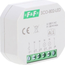 F&F Ściemniacz oświetlenia SCO-802-LED