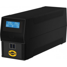 Orvaldi i850LCD USB | UPS | 800VA|480W, 9Ah, 4x IEC