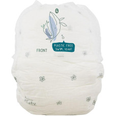 Eco By Naty Vienreizējās autiņbiksītes nr.4 (8-15kg.) komplektā 22gab.