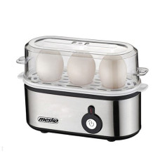 Adler Mesko MS 4485 egg cooker 3 egg(s) 210 W Black,Silver,Transparent