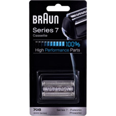 Braun Series 7 70B Replacement foil & cutter for electric shaver Series 7, Pulsonic, Prosonic Black