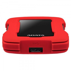 Adata HD330 external hard drive 1000 GB Red