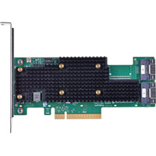 Broadcom BCM HBA 9600-16i SAS/SATA/NVMe interface cards/adapter Internal SFF-8654