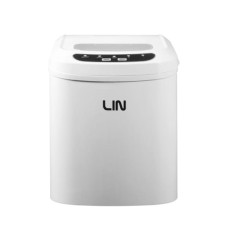 LIN Portable ice cube maker LIN ICE PRO-W12 white