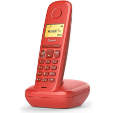 Gigaset A270 DECT telephone Caller ID Red