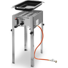 Hendi Gāzes grils ar pannu Grill Master Mini 290x480mm 5,8kW - 154700