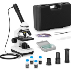 Steinberg Systems Digitālais mikroskops ar palielinājumu 20-1280x USB SET
