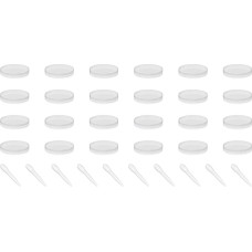 Steinberg Systems Laboratorijas Petri trauciņš 90 x 15 mm komplekts 24gab.pipetes 10gab.