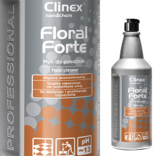 Clinex Floral Forte 1L grīdu tīrīšanas un kopšanas šķidruma koncentrāts