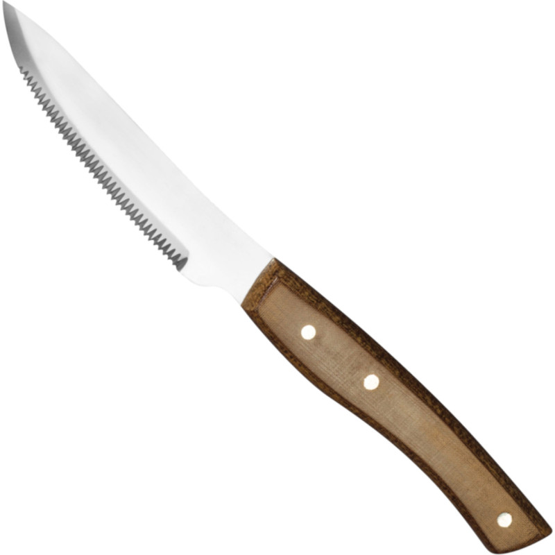 Hendi Steika nazis ar zobiem, nerūsējošā šķiedras rokturis, garums 120 mm - 841099