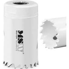 MSW Bi-metāla caurumu zāģa urbis metāla koka plastmasas diametram. 29 mm