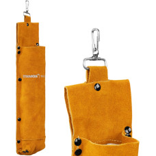 Stamos Germany Ādas maisiņš elektrodiem ar stiprinājuma āķi 39 x 8,5 cm