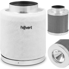 Hillvert Oglekļa filtrs ar priekšfiltru ventilācijai 130 mm 110-272 m3/h