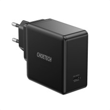 Choetech Ātrais lādētājs USB Type C PD 60W 3A melns