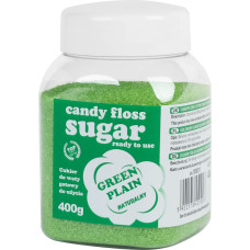 Gsg24 Krāsains cukurs kokvilnas konfektes zaļajam dabīgajam aromātam 400g