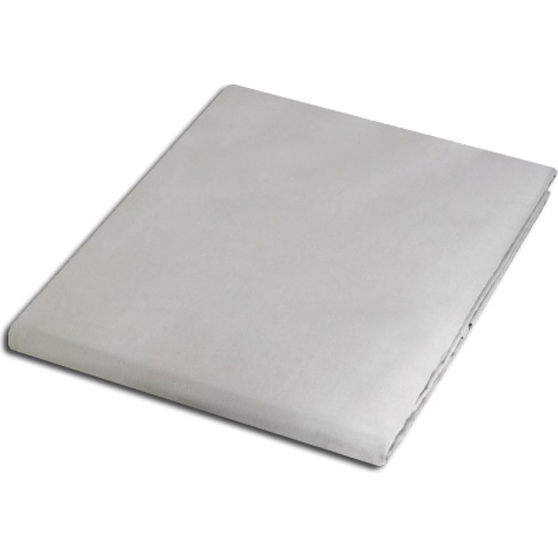 Satīna palags 160x220 balts 603