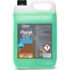 Clinex Grīdas tīrīšanas līdzeklis bez svītrām ar spīdīgu aromātu Floral - Ocean 5L