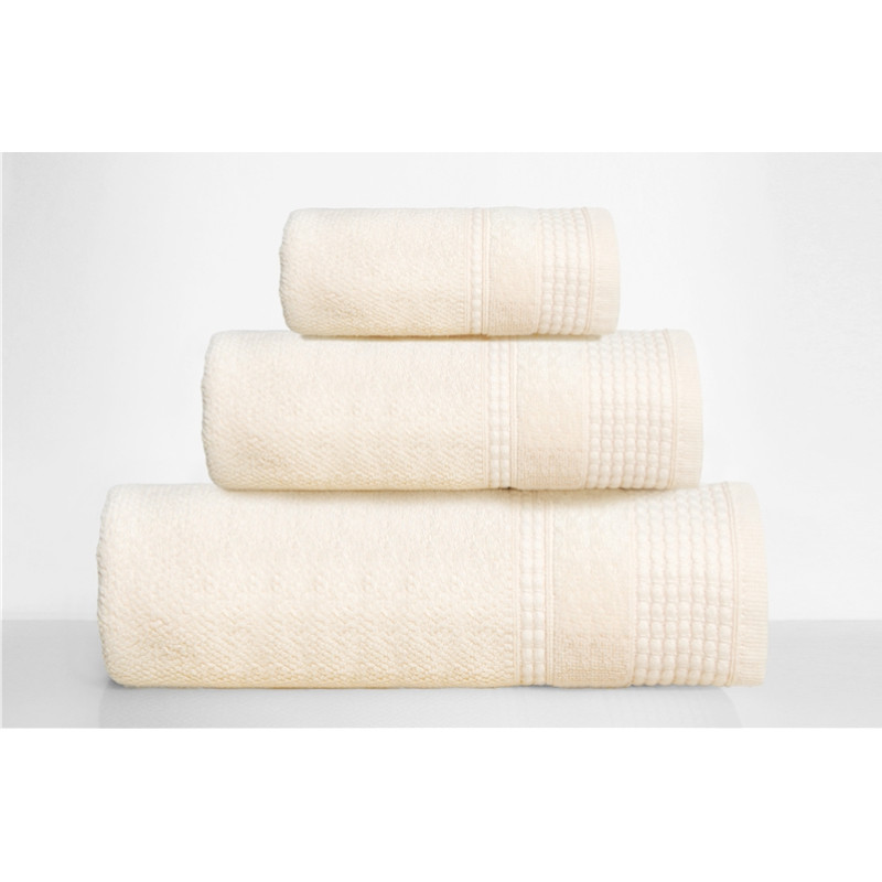 Rotaļu dvielis 30x50 krēms 460g/m2