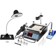 Stamos Soldering Profesionāla karstā gaisa lodēšanas stacija BGA Preheater S-LS-10
