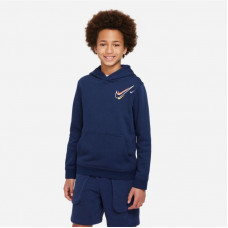 Nike Sportswear Flc Po Hoody Jr DX2295 410 sweatshirt