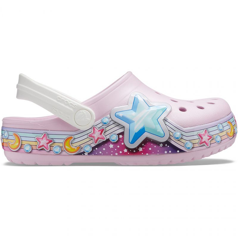 Crocs Fl Star Band Clog Jr 207075 6GD