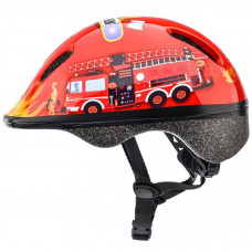 Meteor Bicycle helmet KS06 Firetracker size XS 44-48 cm Jr 24836