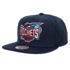 Mitchell & Ness NBA Houston Rockets Team Ground 2.0 Snapback Hwc Rockets Cap HHSS3258-HROYYPPPNAVY