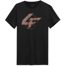4F T-shirt M H4Z21-TSM022 Black
