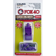 FOX Whistle CMG Classic Safety + string 9603-0808 purple