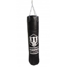 Masters Leather boxing bag 150/35 cm empty WWS- black